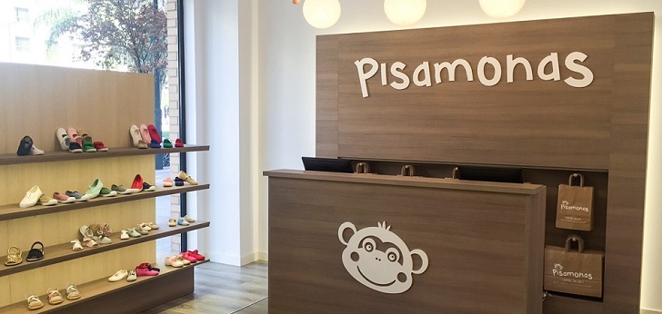 El calzado infantil Pisamonas coge carrerilla offline con cuatro nuevas tiendas
